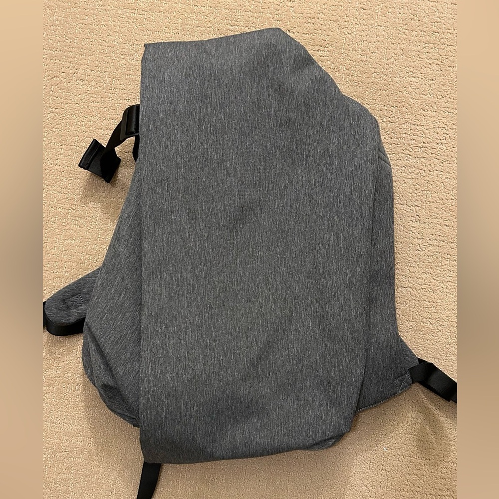 Cote & Ciel Isar L EcoYarn Grey backpack